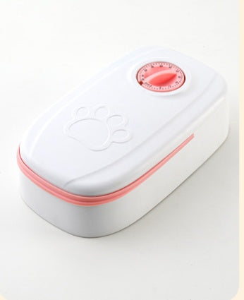 Automatic Pet Feeder & Water Dispenser – 2-in-1 Gravity Feeding System