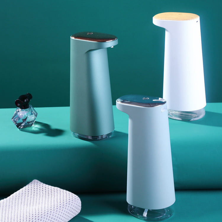 Automatic Foam Soap Dispenser – Smart Hand Sanitizer for Kitchen & Bathroom