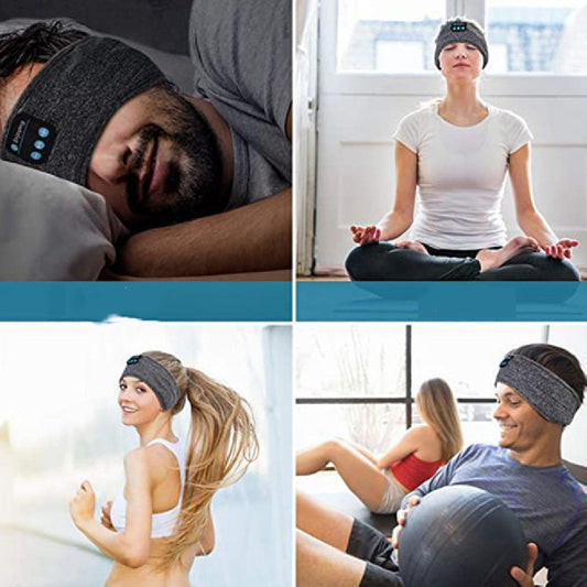 Bluetooth Music Headscarf – Wireless Comfort for Active Lifestyles