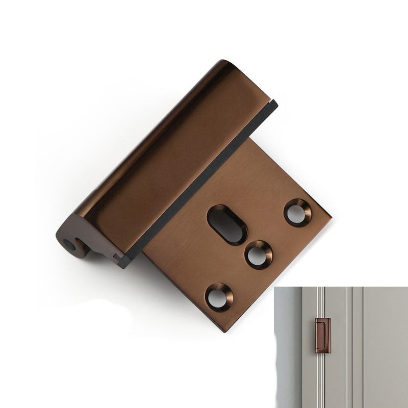 Home Security Door Hinge Lock – Aluminum Alloy Anti-Theft Door Buckle for Enhanced Protection
