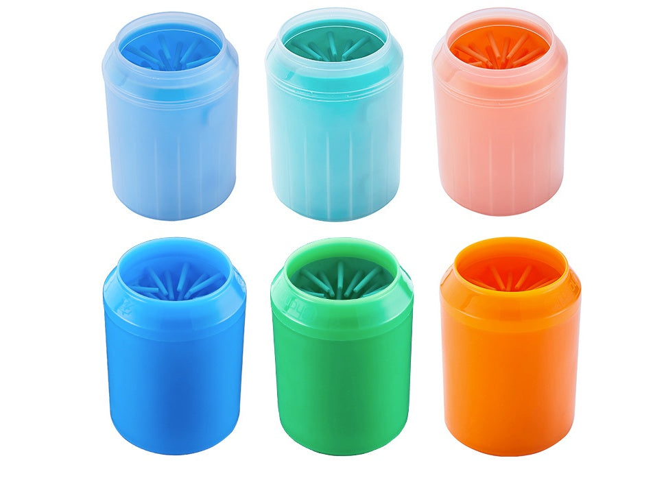 Pet Foot Washing Cup – Effortless Paw Cleaning for Dogs