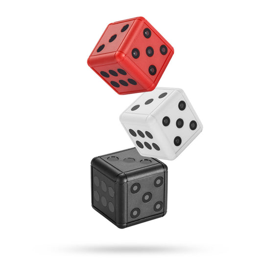 Stealth Mini Dice Camera | 1080P HD Night Vision & Motion Detection