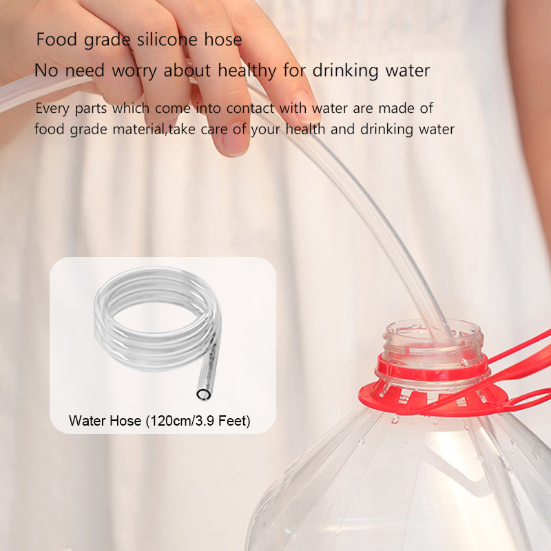 Electric Water Gallon Dispenser – Rechargeable & Portable for Home, Office, and Travel