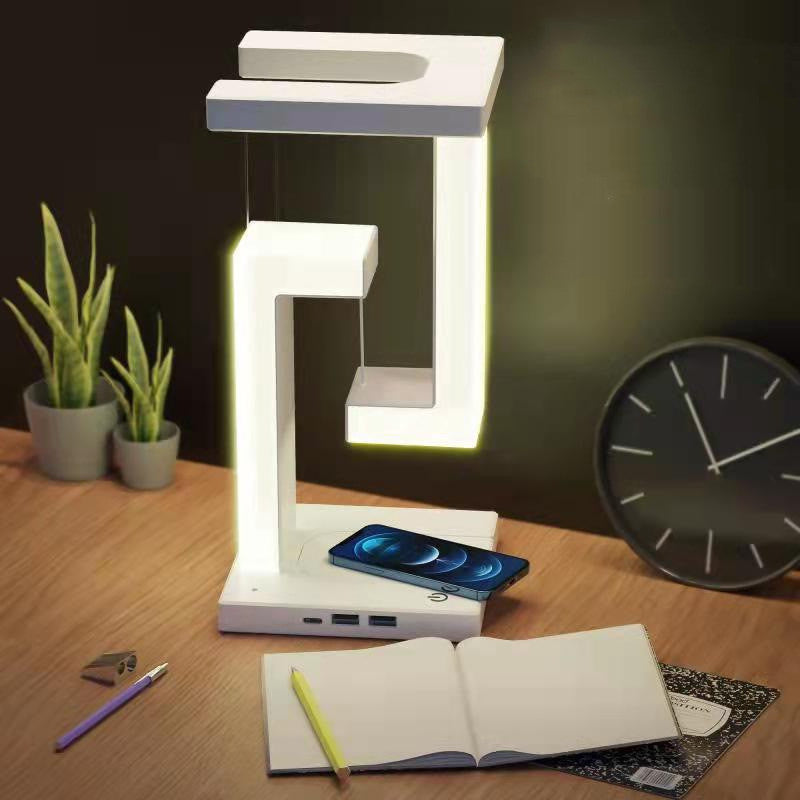 Creative Wireless Charging Suspension Table Lamp – Modern & Functional Illumination