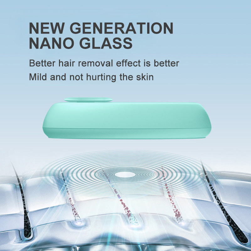 Upgraded Crystal Hair Removal Magic Eraser – Effortless, Painless, & Eco-Friendly