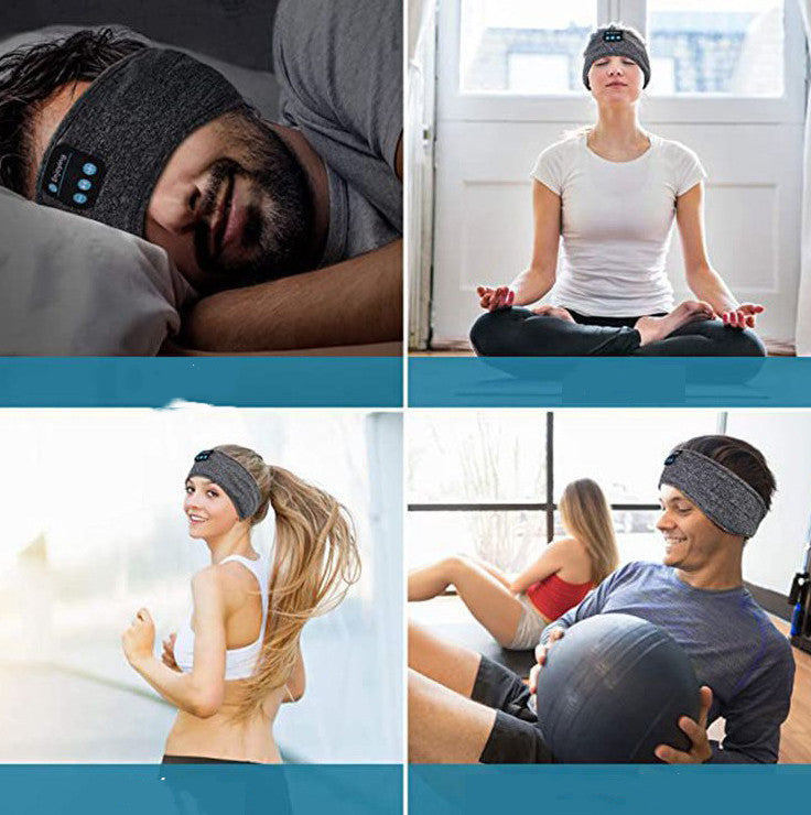 Bluetooth Music Headscarf – Wireless Comfort for Active Lifestyles