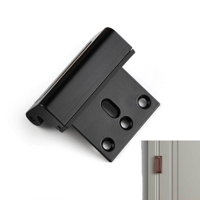 Home Security Door Hinge Lock – Aluminum Alloy Anti-Theft Door Buckle for Enhanced Protection