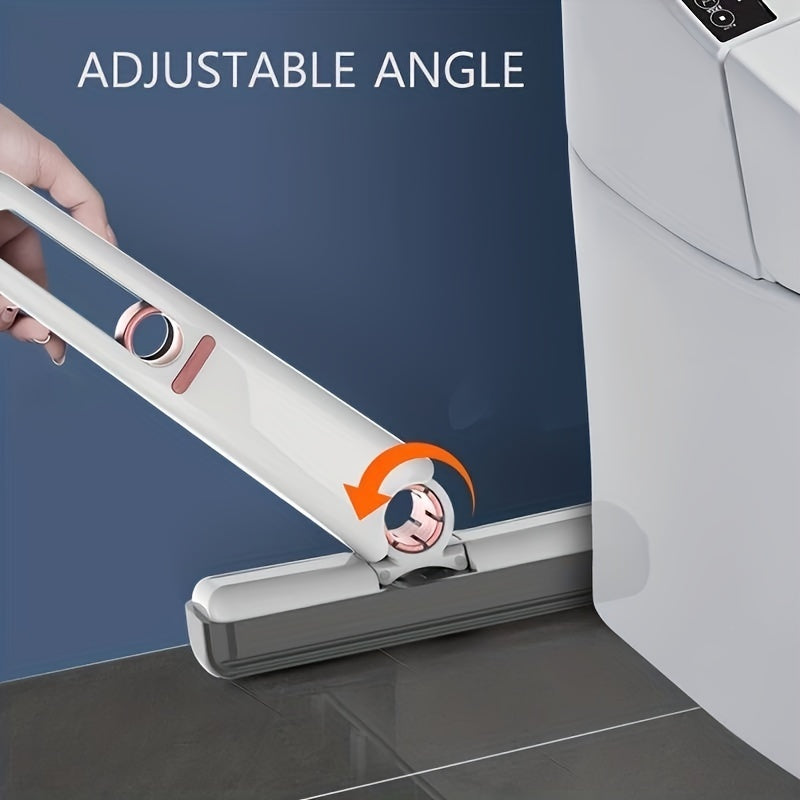Portable Self-Squeezing Mini Mop – Effortless, Compact & Multi-Purpose Cleaning