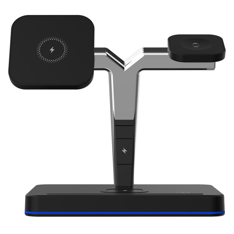 3-in-1 Wireless Charging Magnetic Stand – Power Up Effortlessly